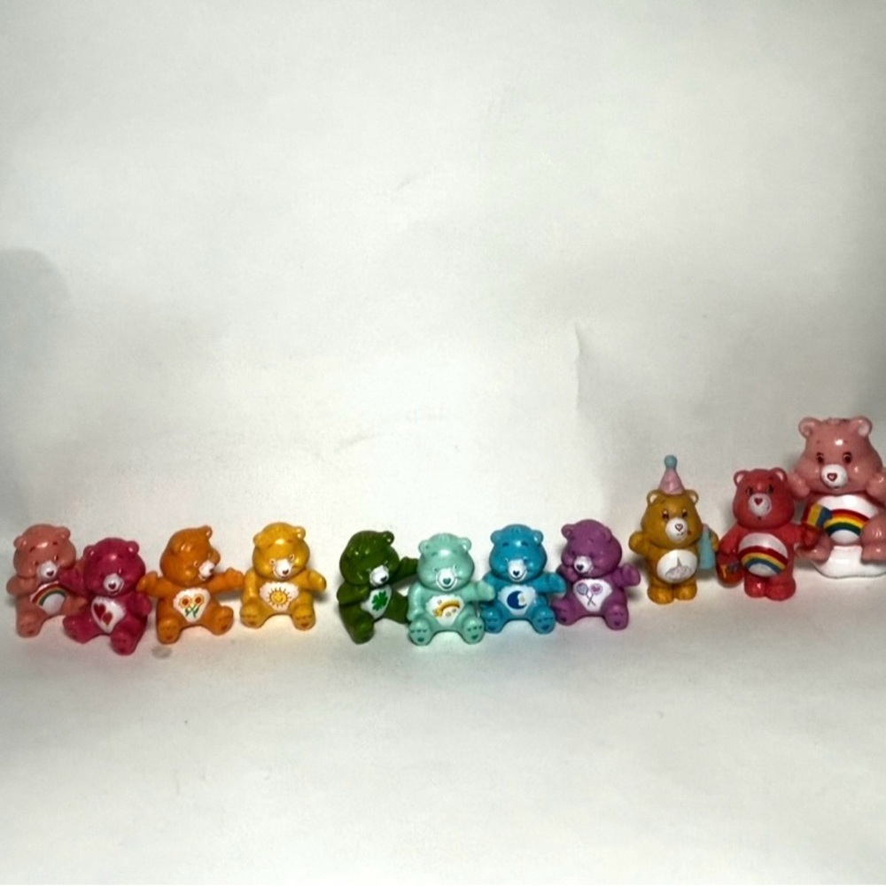 Care Bears Mini Figure Collection - Assorted Colors